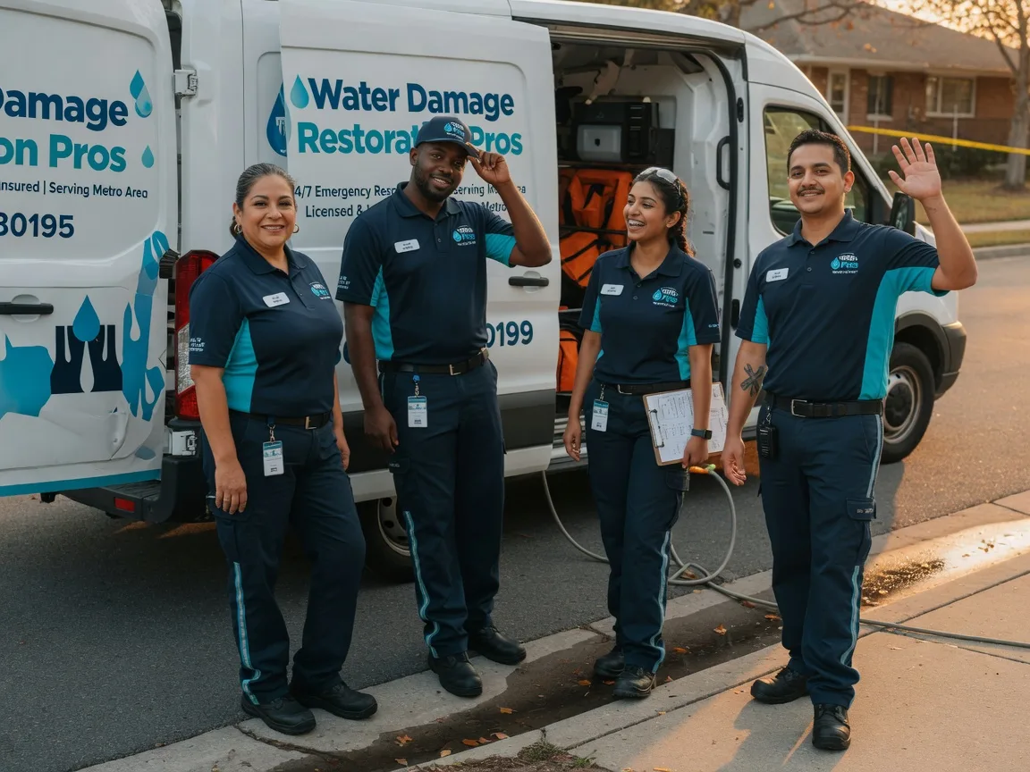 Water Damage Restoration company in East Randolph, VT